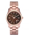 Stand out from the crowd with this gorgeously unique watch by Michael Kors. Available exclusively at Macy's.