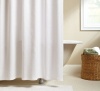 Pinzon Signature Diamond Matelasse Shower Curtain, White