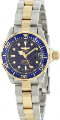 Invicta Women's 8942 Pro Diver GQ Two-Tone Stainless Steel Watch Invicta Women's 8942 Pro Diver GQ Two-Tone Stainless Steel Watch
