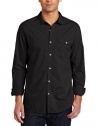 Calvin Klein Jeans Men's Lining Stripe Woven Shirt