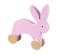 DwellStudio Push Toy, Bunny DwellStudio Push Toy, Bunny