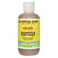 California Baby Calendula Shampoo and Body Wash -- 8.5 fl oz California Baby Calendula Shampoo and Body Wash -- 8.5 fl oz