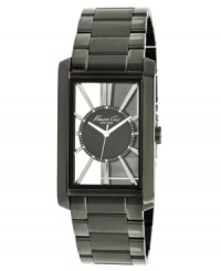 Clean lines and structured styling make this Kenneth Cole New York watch an example of flawless craftsmanship. Clean lines and structured styling make this Kenneth Cole New York watch an example of flawless craftsmanship.