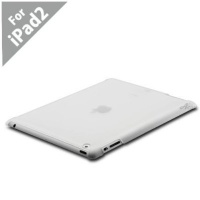 Acase Apple iPad 2 Ipad 3 Smart Cover Companion Compatible Case for Apple iPad 2 and ipad 3 (the New ipad) - Clear