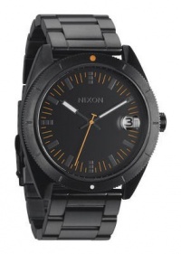 Nixon The Rover SS - Men's ( Black/Orange ) Nixon The Rover SS - Men's ( Black/Orange )