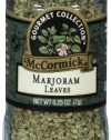 McCormick Gourmet Collection Marjoram Leaves, 0.25-Ounce