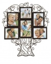 Malden Ironworks Family Tree collage Frame, 6 Opening