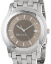 Gucci Women's YA055215 G Class Medium Brown Matte Dial Watch