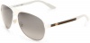 Gucci GG2898/S Sunglasses - 0OSI White (U5 Green Grey Lens) - 58mm