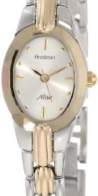 Armitron Women's 753313SVTT NOW Two-Tone Dress Watch Armitron Women's 753313SVTT NOW Two-Tone Dress Watch