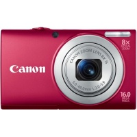 Canon PowerShot A4000IS 16.0 MP Digital Camera with 8x Optical Image Stabilized Zoom 28mm Wide-Angle Lens with 720p HD Video Recording and 3.0-Inch LCD (Red) Canon PowerShot A4000IS 16.0 MP Digital Camera with 8x Optical Image Stabilized Zoom 28mm Wide-Angle Lens with 720p HD Video Recording and 3.0-Inch LCD (Red)