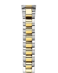 Two-tone stainless steel watch strap fits size 3, 9 & 23 Philip Stein watch heads. Two-tone stainless steel watch strap fits size 3, 9 & 23 Philip Stein watch heads.