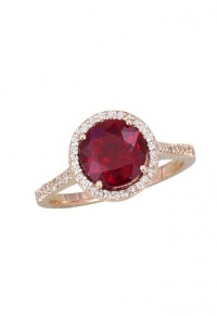 Effy Jewlery Gemma Ruby and Diamond Ring, 2.76 TCW Ring size 7 Effy Jewlery Gemma Ruby and Diamond Ring, 2.76 TCW Ring size 7