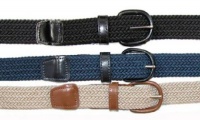 Braided Elastic Stretch Belt - Sizes up to 4X Braided Elastic Stretch Belt - Sizes up to 4X