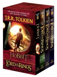 J.R.R. Tolkien 4-Book Boxed Set: The Hobbit and The Lord of the Rings (Movie Tie-in): The Hobbit, The Fellowship of the Ring, The Two Towers, The Return of the King J.R.R. Tolkien 4-Book Boxed Set: The Hobbit and The Lord of the Rings (Movie Tie-in): The Hobbit, The Fellowship of the Ring, The Two Towers, The Return of the King