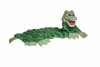 CuddleUppets Green Crocodile