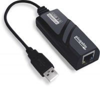 Plugable USB 2.0 to 10/100/1000 Gigabit Ethernet LAN Wired Network Adapter for Windows, Mac, Chromebook, Linux, and Specific Android Tablets (ASIX AX88178 Chipset) Plugable USB 2.0 to 10/100/1000 Gigabit Ethernet LAN Wired Network Adapter for Windows, Mac, Chromebook, Linux, and Specific Android Tablets (ASIX AX88178 Chipset)