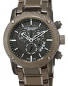 Burberry Men's BU7716 Chrono Sport Brown Chronograph Dial Watch