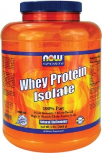 NOW Foods Whey Protein Isolate, 100% Pure 5Lb (Packaging May Vary) NOW Foods Whey Protein Isolate, 100% Pure 5Lb (Packaging May Vary)