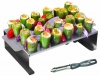 GrillPro 41555 Stainless Steel Pepper roasting Rack for Grill