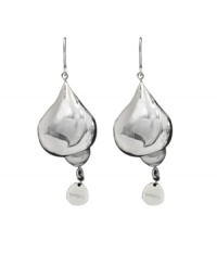 Style to suit your every mood. These versatile Breil earrings feature extendable chains that can be adjusted for two different looks. Wear them as a single sphere or elongate the chains for a drop silhouette. Crafted in polished stainless steel. Approximate drop: 2-3/4 inches. Style to suit your every mood. These versatile Breil earrings feature extendable chains that can be adjusted for two different looks. Wear them as a single sphere or elongate the chains for a drop silhouette. Crafted in polished stainless steel. Approximate drop: 2-3/4 inches.