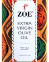 Zoe Extra Virgin Olive Oil, 1 Liter Tins (Pack of 2)