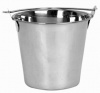 NEW 13 Qt. (Quart) Heavy-Duty Water Bucket, Ice Bucket Utility Bucket - Stainless Steel