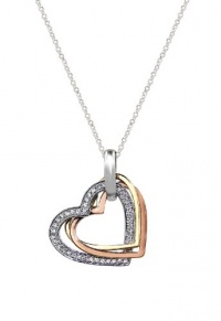 Effy Jewlery Modern Diamond Heart Pendant, .18 TCW