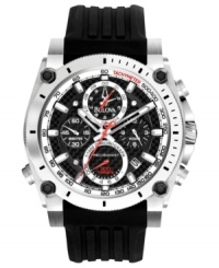 A sporty version of Bulova's excellent Precisionist watch series: The world's most accurate timepiece with a continuously sweeping second hand. Accurate to 10 seconds a year. A sporty version of Bulova's excellent Precisionist watch series: The world's most accurate timepiece with a continuously sweeping second hand. Accurate to 10 seconds a year.