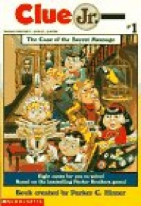The Case of the Secret Message (Clue Jr. #1) The Case of the Secret Message (Clue Jr. #1)