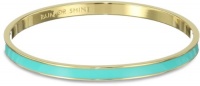 Kate Spade New York Rain Or Shine Aqua Idiom Bangle Bracelet Kate Spade New York Rain Or Shine Aqua Idiom Bangle Bracelet