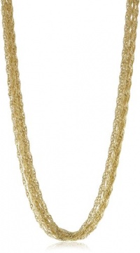 Kenneth Cole New York Gold Long Multi Chain Necklace