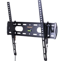 VideoSecu TV Wall Mount Tilt Low Profile Ultra Slim Television Mount Bracket for Most 26- 47 LED LCD Plasma TV, Some up to 55 TV with VESA 200x200 to 400x400 1FE VideoSecu TV Wall Mount Tilt Low Profile Ultra Slim Television Mount Bracket for Most 26- 47 LED LCD Plasma TV, Some up to 55 TV with VESA 200x200 to 400x400 1FE