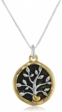Sterling Silver and Gold over Sterling Silver A Friend May Well Be Reckoned The Masterpiece of Nature-Ralph Waldo Emerson Two Charm Reversible Pendant Necklace, 18 Sterling Silver and Gold over Sterling Silver A Friend May Well Be Reckoned The Masterpiece of Nature-Ralph Waldo Emerson Two Charm Reversible Pendant Necklace, 18