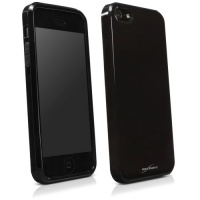 BoxWave Tuxedo SuitUp Apple iPhone 5 Case - High Quality Glossy Black TPU Gel Skin Case, Perfectly Molded for Your Apple iPhone 5 - Apple iPhone 5 Cases and Covers BoxWave Tuxedo SuitUp Apple iPhone 5 Case - High Quality Glossy Black TPU Gel Skin Case, Perfectly Molded for Your Apple iPhone 5 - Apple iPhone 5 Cases and Covers