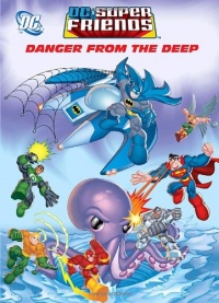 Danger From the Deep (DC Super Friends) (Deluxe Coloring Book) Danger From the Deep (DC Super Friends) (Deluxe Coloring Book)