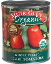 Muir Glen Organic Whole Peeled Plum Tomato, 28-Ounce Cans (Pack of 12)