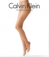 Calvin Klein Hosiery Infinite Sheer Control Top Pantyhose, C, Black