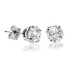 1/3 CT Diamond Stud Earrings 14k Gold (I1-I2 Clarity)