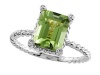Genuine Peridot Ring by Effy Collection® LIFETIME WARRANTY