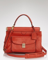 Tory Burch Satchel - Priscilla Frame Tory Burch Satchel - Priscilla Frame