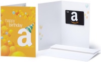 Amazon.com Gift Card - $25 (Birthday Balloons design) Amazon.com Gift Card - $25 (Birthday Balloons design)