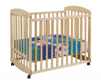 DaVinci Alpha Mini Rocking Crib - Natural DaVinci Alpha Mini Rocking Crib - Natural