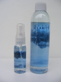 Ultra Clarity Lens Cleaner 1 oz Spray Bottle and 6 oz Refill Bottle, Biodegradable Lens Cleaning Spray, Professional Lens Cleaning Kit, For Standard & Anti Reflective Lenses Ultra Clarity Lens Cleaner 1 oz Spray Bottle and 6 oz Refill Bottle, Biodegradable Lens Cleaning Spray, Professional Lens Cleaning Kit, For Standard & Anti Reflective Lenses