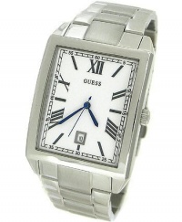 Guess Silver Bracelet Date Mens Watch - U11669G1 Guess Silver Bracelet Date Mens Watch - U11669G1