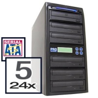 Produplicator (1 to 5 Target) SATA DVD Duplicator 24X Duplication Burner Drive Copier Tower Replication Recorder + Free Nero Multimedia Suite CD/DVD Burner Software ($20 Value) Produplicator (1 to 5 Target) SATA DVD Duplicator 24X Duplication Burner Drive Copier Tower Replication Recorder + Free Nero Multimedia Suite CD/DVD Burner Software ($20 Value)