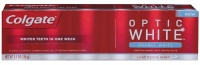 Colgate Optic White Enamel White Toothpaste, Luminous Mint, 5.5 Ounce Colgate Optic White Enamel White Toothpaste, Luminous Mint, 5.5 Ounce