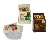 PB2 Powdered Peanut Butter and PB2 Powdered Cocoa Peanut Butter - 85% Less Fat and Calories - 16 Oz Each - 2 Pack - Free Bonus PB2 Recipe Cards Included (17 Cards in Total) PB2 Powdered Peanut Butter and PB2 Powdered Cocoa Peanut Butter - 85% Less Fat and Calories - 16 Oz Each - 2 Pack - Free Bonus PB2 Recipe Cards Included (17 Cards in Total)