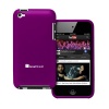 GreatShield iSlide Slim-Fit PolyCarbonate Hard Case for Apple iPod Touch 4th Generation - Purple