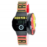 Marvel Comics Kids' IM2002T Ironman 2 LCD Watch Marvel Comics Kids' IM2002T Ironman 2 LCD Watch